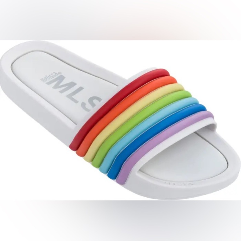 MELISSA Beach Slide Rainbow